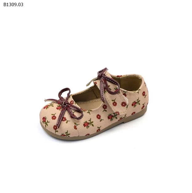 GIÀY HOA CÔNG CHÚA BG -Giá sỉ sz 23-28: 120k sz 29-34: 132k