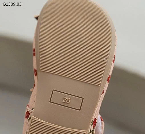 GIÀY HOA CÔNG CHÚA BG -Giá sỉ sz 23-28: 120k sz 29-34: 132k