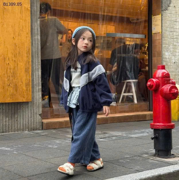 ÁO KHOÁC NỈ ADBABY BG-Giá sỉ 208k