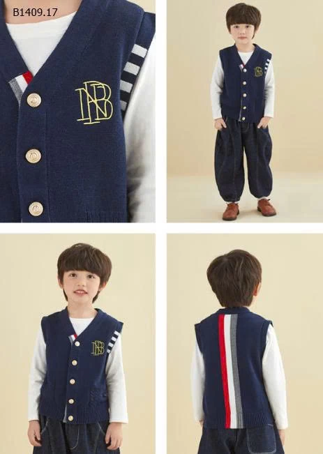 ÁO GILE LEN CHO BT-Giá sỉ 172k