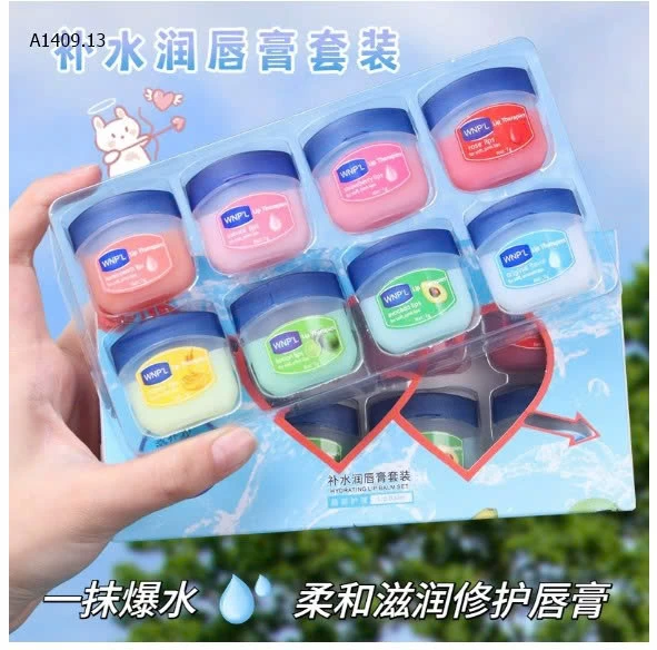 COMBO 8 LỌ DƯỠNG MÔI - Giá sỉ 50k/1 combo 8 lọ