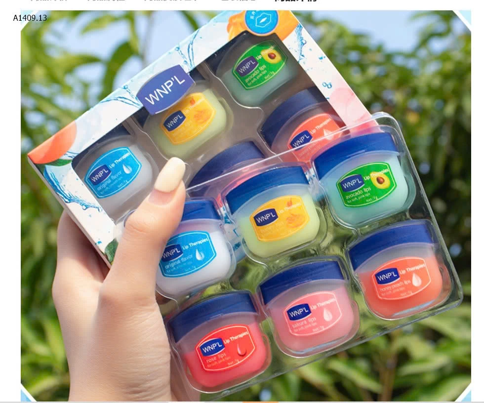 COMBO 8 LỌ DƯỠNG MÔI - Giá sỉ 50k/1 combo 8 lọ