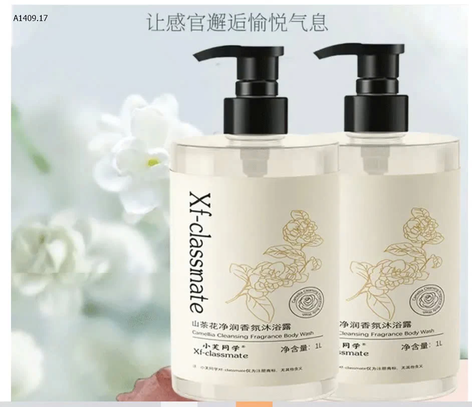 Sữa tắm hương hoa trà nội địa Trung mê đắm   - sỉ 72k