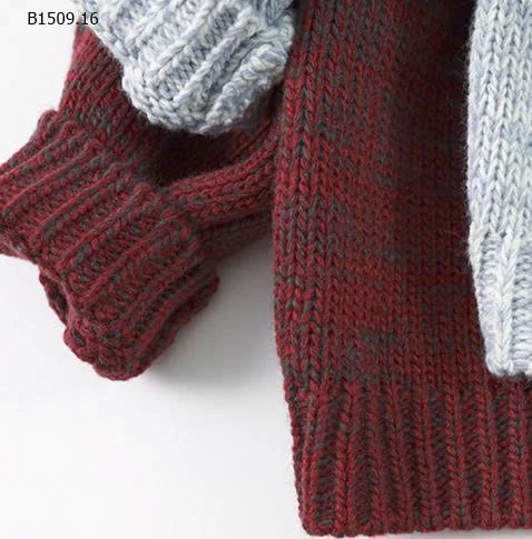 ÁO KHOÁC LEN LOANG M.TYQUEEN- Giá sỉ size 80-130 giá  185k size 140- 160 giá 230k