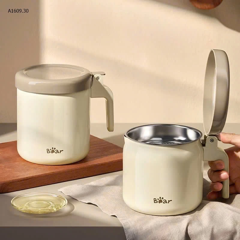Bình lọc dầu inox Bear - sỉ 310k