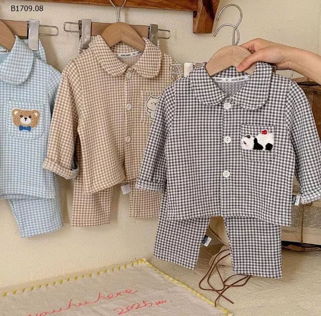 BST pijama caro mới nhất- Giá sỉ 80-120:   109k 130-160:   122k