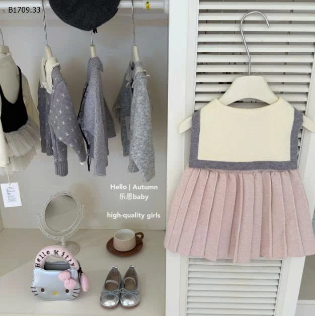 VÁY LEN THỦY THỦ CHO BÉ - sỉ 245k