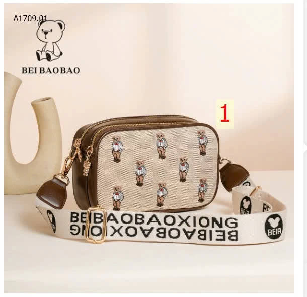 TÚI GẤU BEIBAOBAO  - sỉ 200k