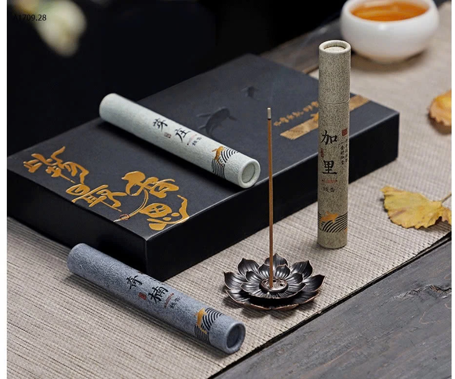 ỐNG HƯƠNG TRẦM- sỉ 90k HỘP 12
