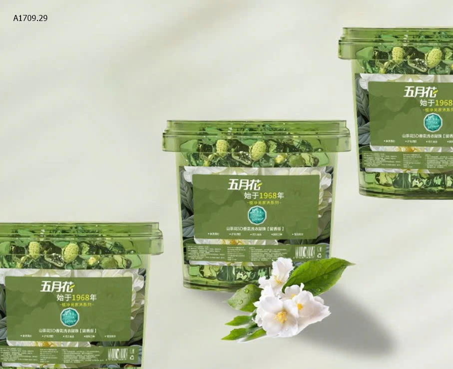 XÔ 140 VIÊN GIẶT NƯỚC HOA - sỉ 185k/set 2 xô