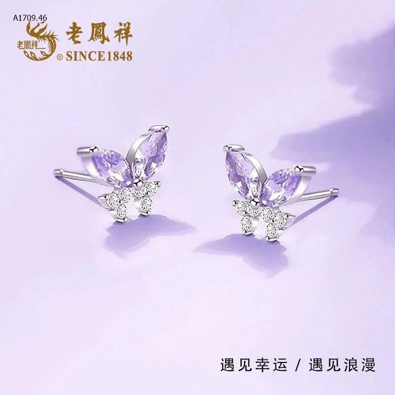 Hoa tai trang sức bạc S925 nhà Lão Phượng Tường - sỉ 200k