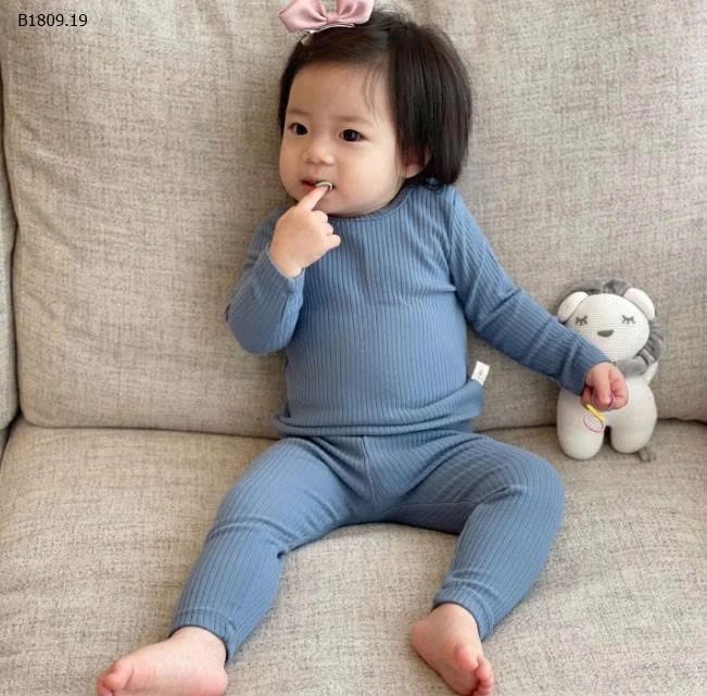 BỘ BODY TRƠN MÀU SIZE NHÍ CHO BÉ 9-Giá sỉ 153k