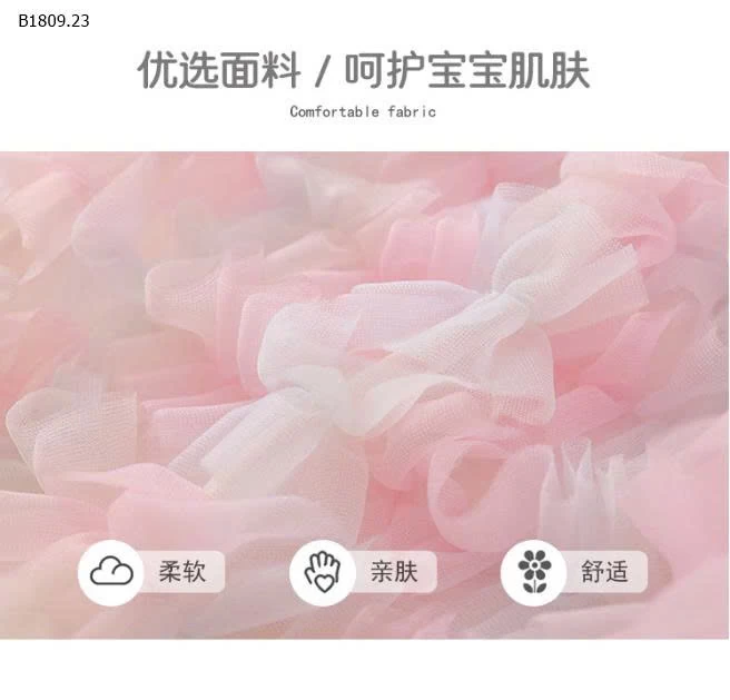 Chân váy TUTU mẫu mới chính hãng PREMIUM-Giá sỉ 124k