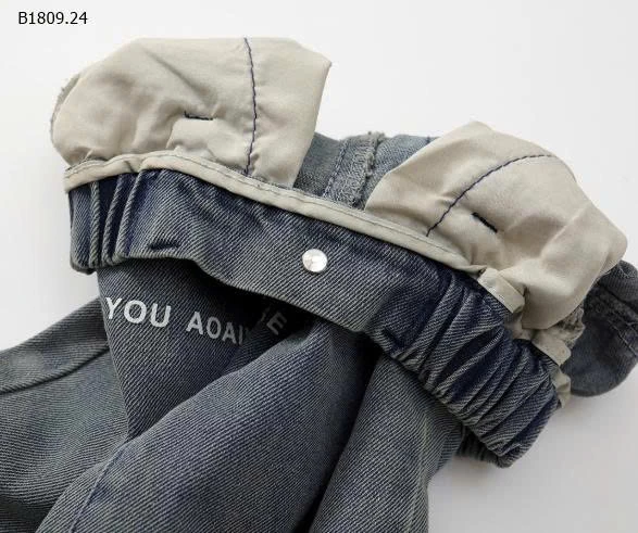 QUẦN JEAN RÁCH ỐNG ĐỨC PREMIUM-Giá sỉ 119k