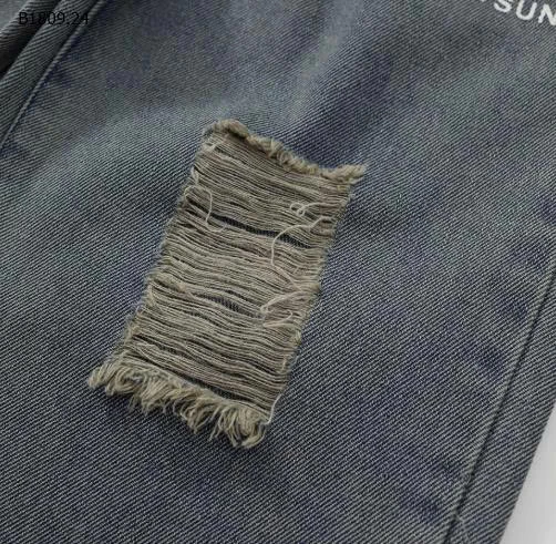 QUẦN JEAN RÁCH ỐNG ĐỨC PREMIUM-Giá sỉ 119k
