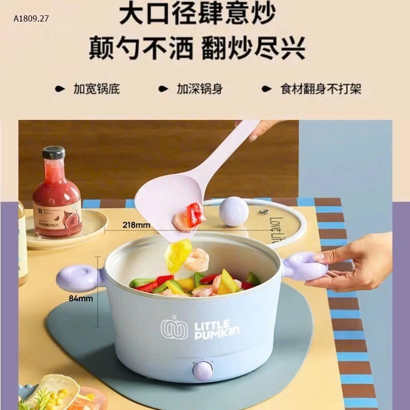 NỒI ĐIỆN LITTLE PUMKIN- sỉ 249k