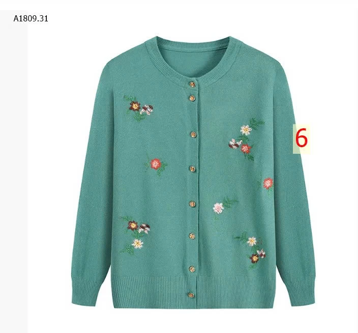 ÁO CARDIGAN LEN NỮ TRUNG NIÊN  - sỉ 170k