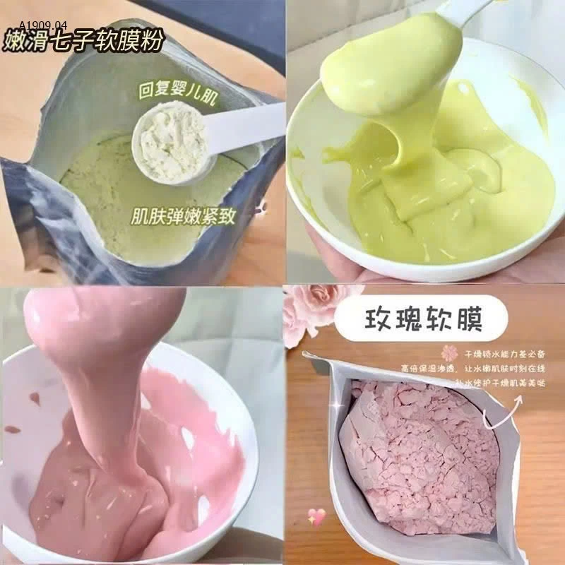 Bột mặt nạ thảo dược sỉ 220k/set mix