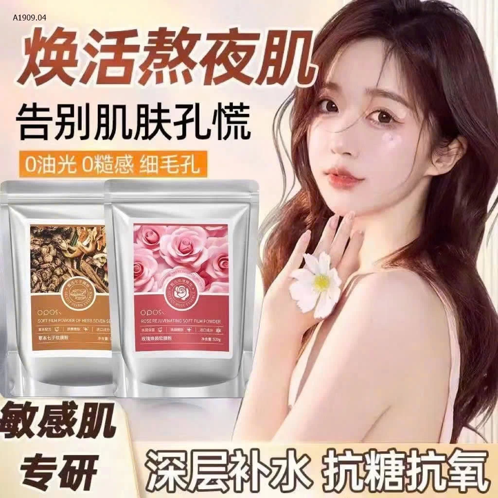Bột mặt nạ thảo dược sỉ 220k/set mix
