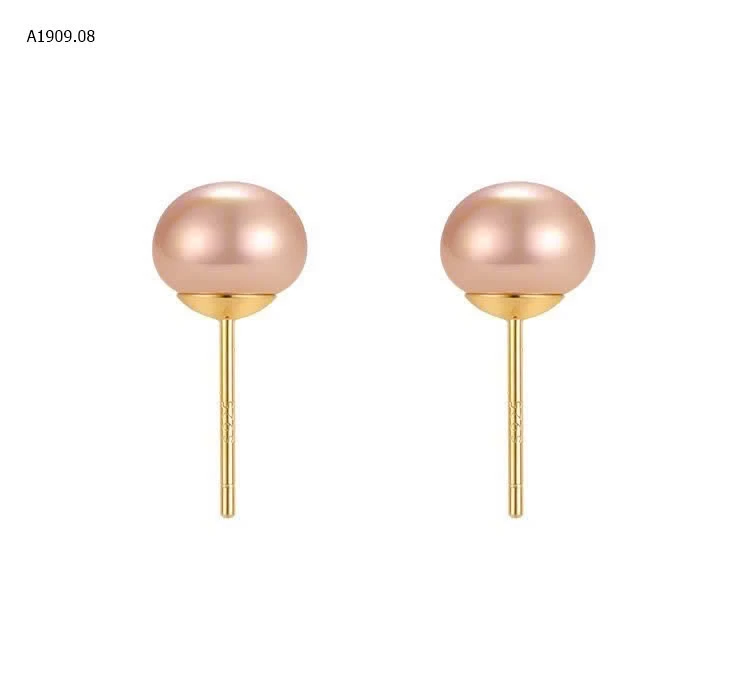 Khuyên tai ngọc trai LINEER - sỉ 110k/đôi
