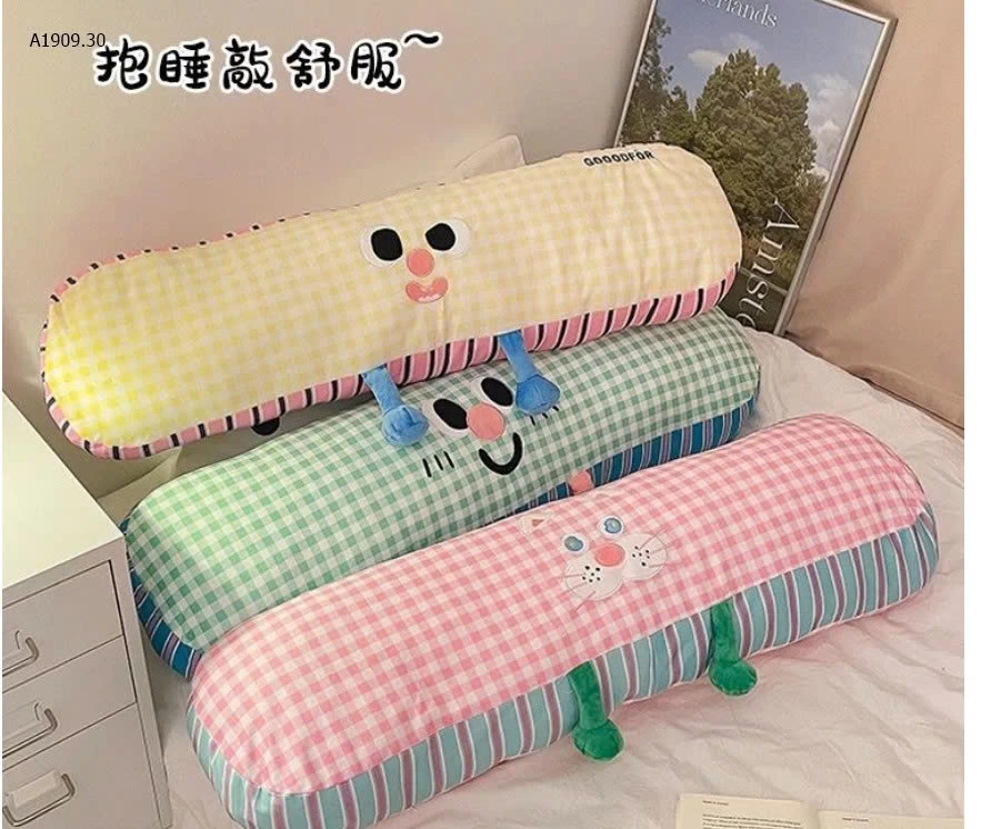   GỐI ÔM CARO DỄ THƯƠNG  - sỉ 90k