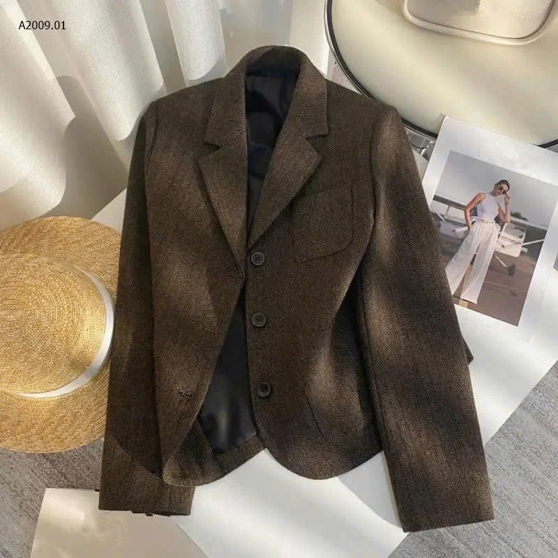 ÁO KHOÁC DẠ CHO NỮ - sỉ 265k