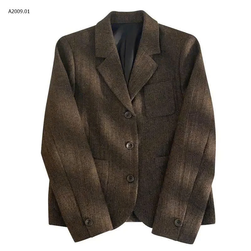 ÁO KHOÁC DẠ CHO NỮ - sỉ 265k