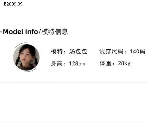 ÁO THU ĐÔNG CHO BÉ GÁI-Giá sỉ 135k