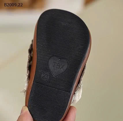GIÀY BÚP BÊ PHỐI VẢI CARO VIỀN REN -Giá sỉ  sz 21-25: 129k  sz 26-30: 139k