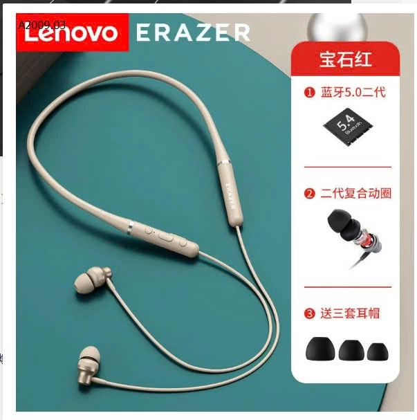TAI NGHE BLUETOOTH LENOVO XE05Max - sỉ 160k