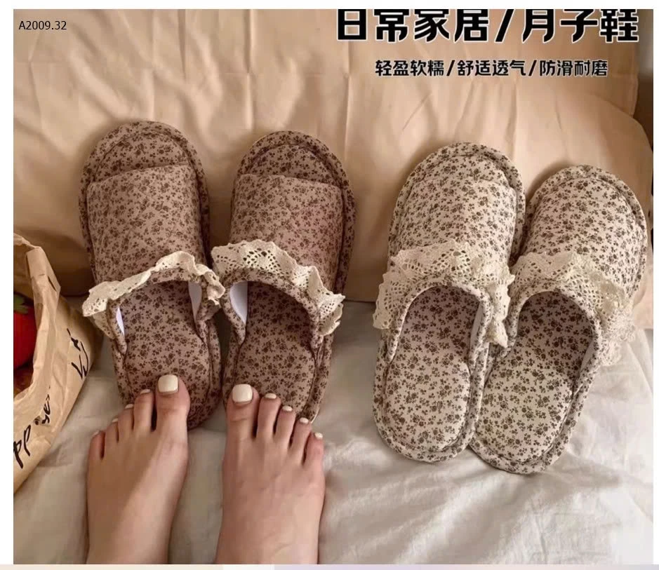 DÉP HOA NHÍ ĐI TRONG NHÀ - sỉ 115k