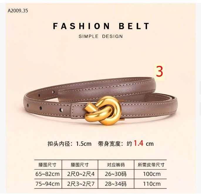 THẮT LƯNG DA NỘI ĐỊA TRUNG - sỉ 95k