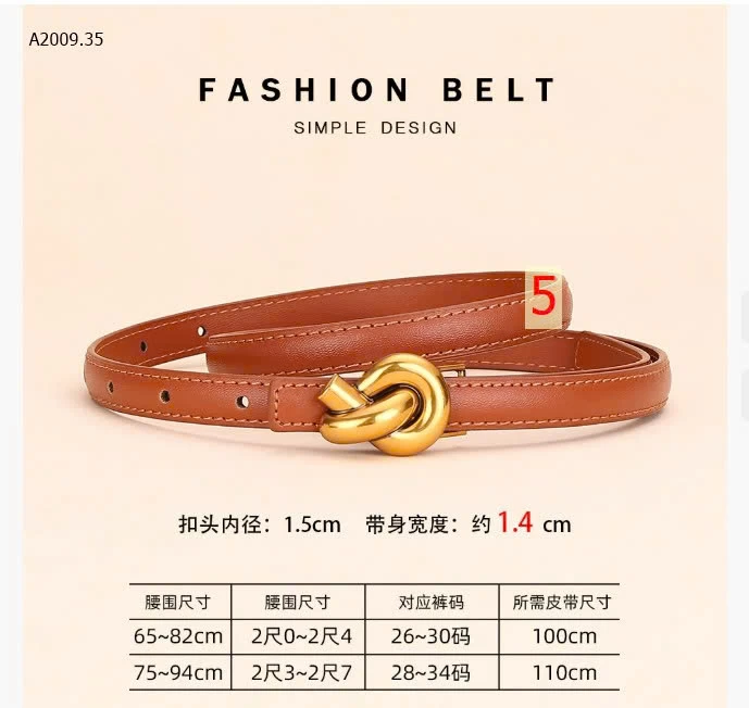 THẮT LƯNG DA NỘI ĐỊA TRUNG - sỉ 95k