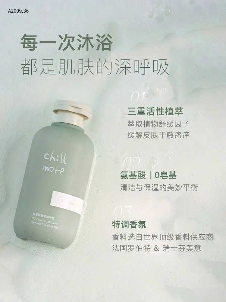 SỮA TẮM CHILLMORE- sỉ 180k