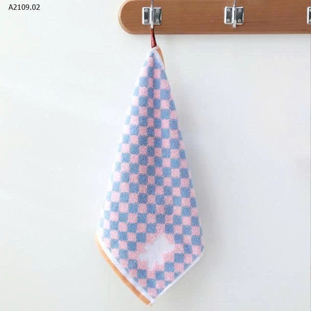 SET 6  KHĂN rửa mặt và rửa tay cotton mix màu-Giá sỉ 130k