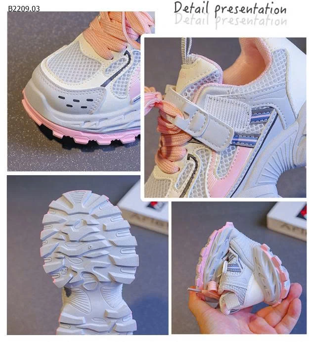 Giày thể thao lưới đôi thoáng khí thời trang cho trẻ em - sỉ giá  160k