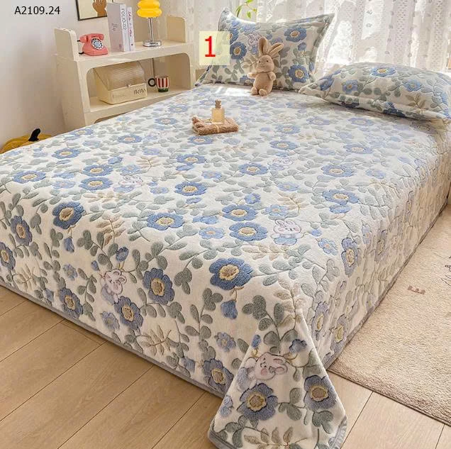 CHĂN LÔNG TUYẾT MỎNG 4 MÙA  - sỉ 175k