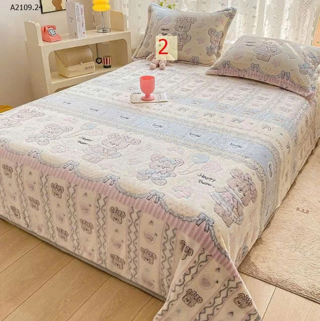 CHĂN LÔNG TUYẾT MỎNG 4 MÙA  - sỉ 175k