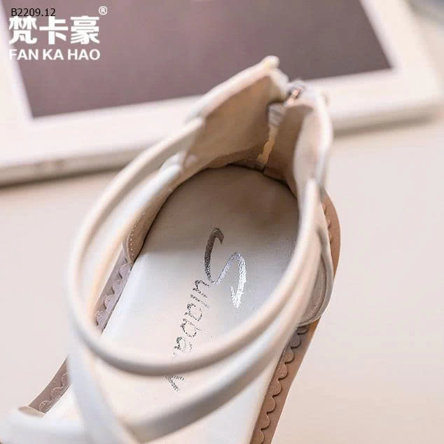 Giày sandal công chúa hoa cho bé gái-sỉ giá  size 23-27 giá 137k size 28-36 giá 147k
