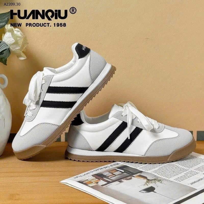 GIÀY THỂ THAO PHỐI SỌC CHO NỮ  - sỉ 260k