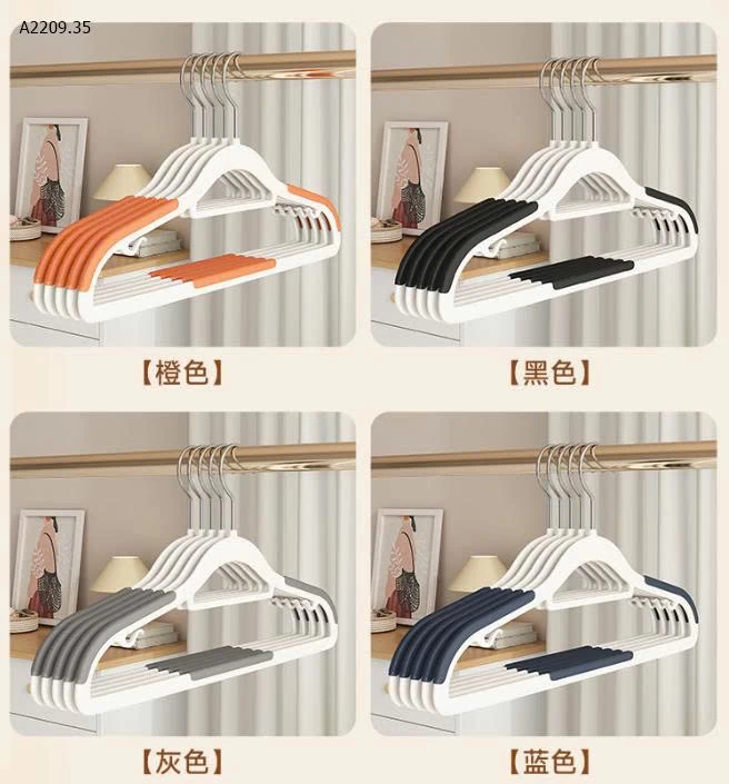 Móc treo thiết kế 3in1  - sỉ 100k/set 20c cùng màu