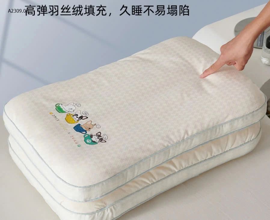 GỐI CAO SU CAO CẤP - sỉ 290k/cặp