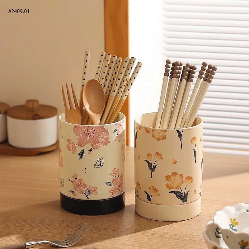 ống đựng đũa thìa- Giá sỉ 120k