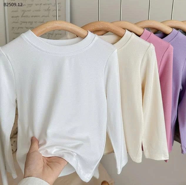 Áo thun dài tay giữ nhiệt cho bé- sỉ  85k