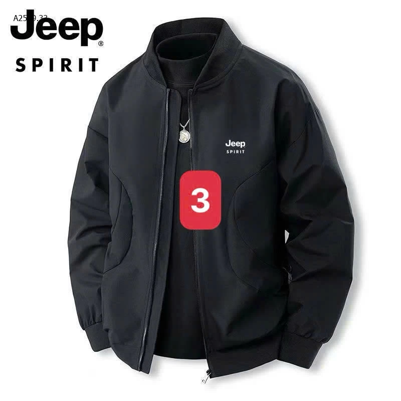 ÁO BOMBER JEEP-Giá sỉ 167k