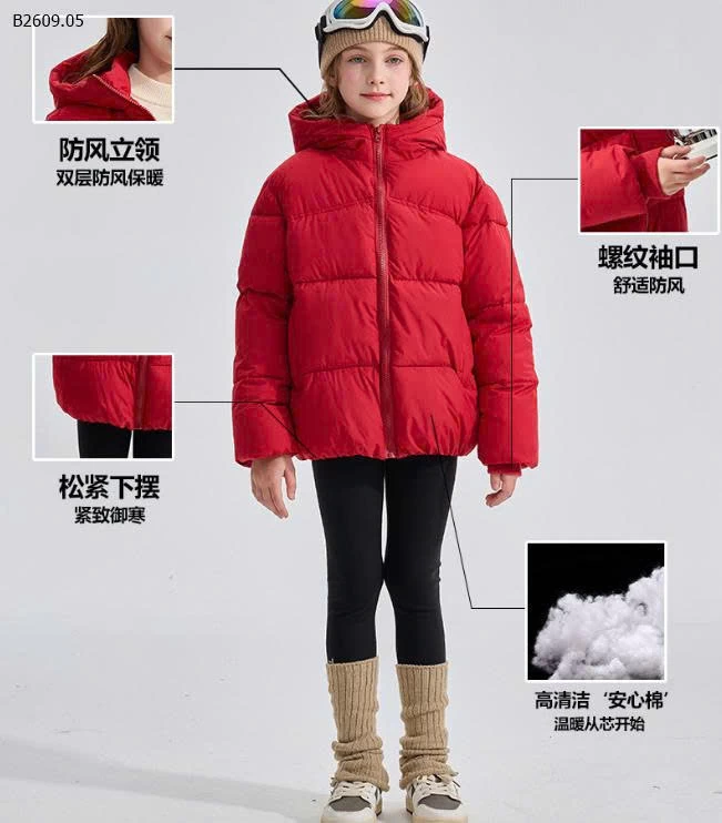 ÁO KHOÁC PHAO CHO BÉ - sỉ 184k