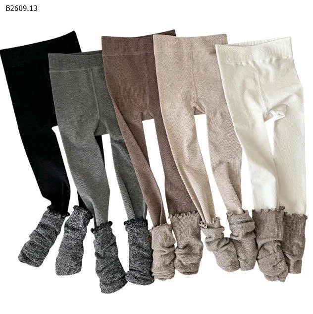 QUẦN LEGGING GIẢ TẤT - sỉ 85k