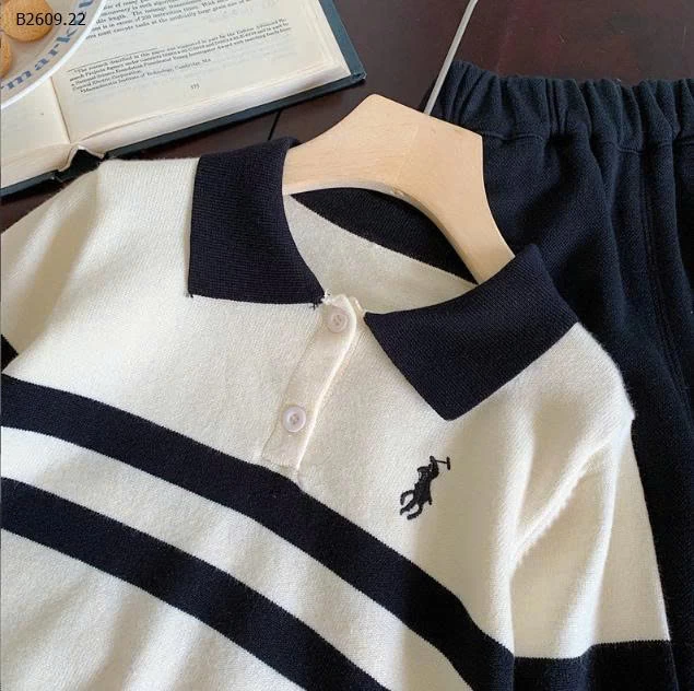 ÁO LEN Polo cho bé Trai/Gái đều mặc được  - sỉ 112k