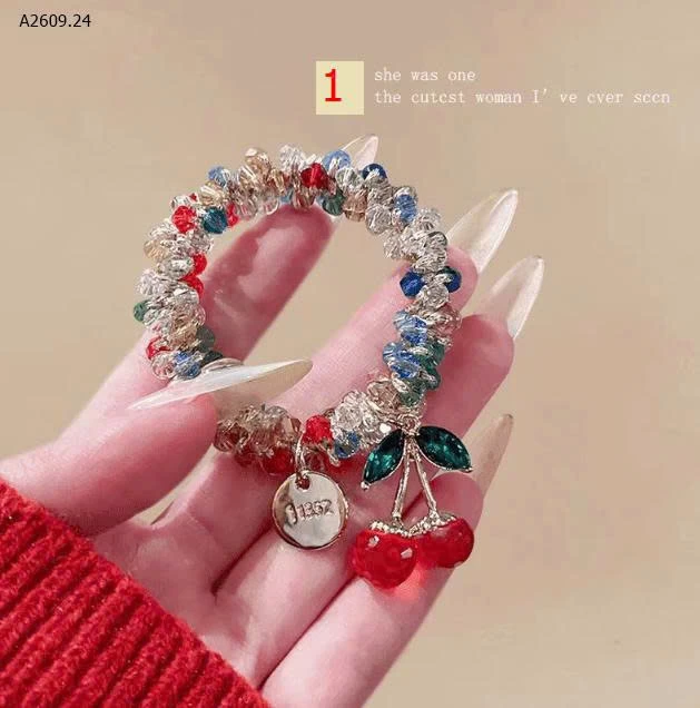  COMBO 2 VÒNG CHUN SIÊU SANG- Giá sỉ 35k/1 set 2c mix màu