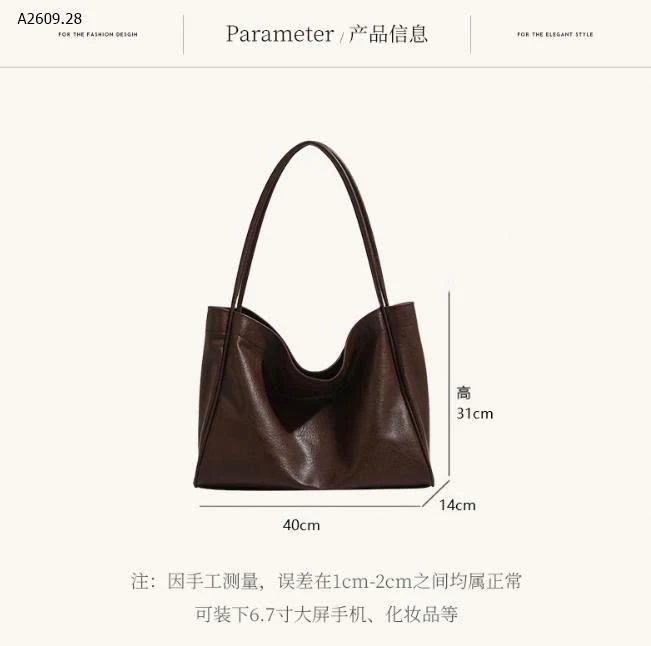 SIÊU PHẨM TÚI TOTE VINTAGE – ĐẸP CHUẨN CÔNG SỞ - sỉ 145k